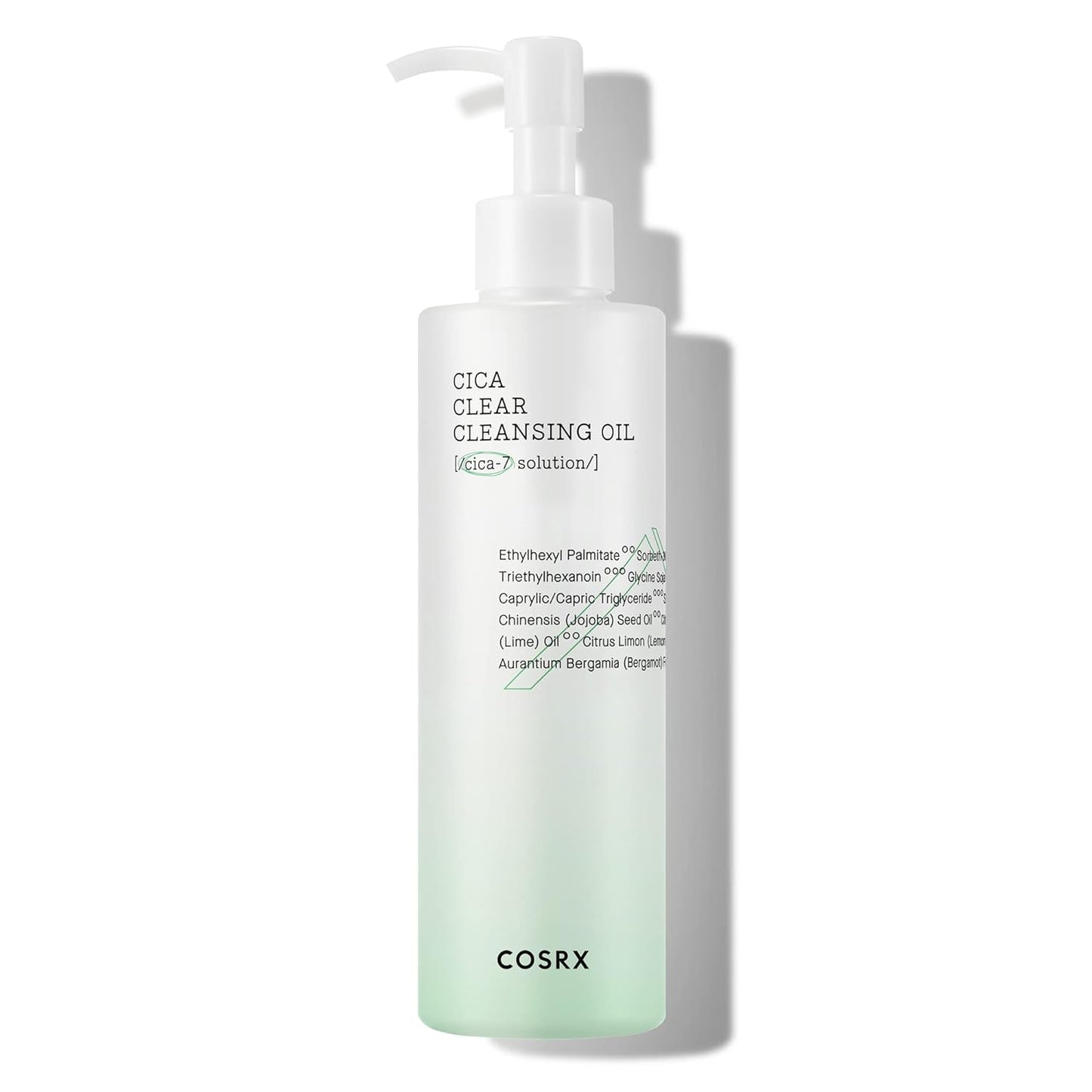 Pure Fit Cica Cleansing Oil, 6.76 Fl. Oz / 200Ml | Light Weight Oil Purifying Centella for Sensitive Skin | CICA-7 Complex, Jojoba Seed Oil