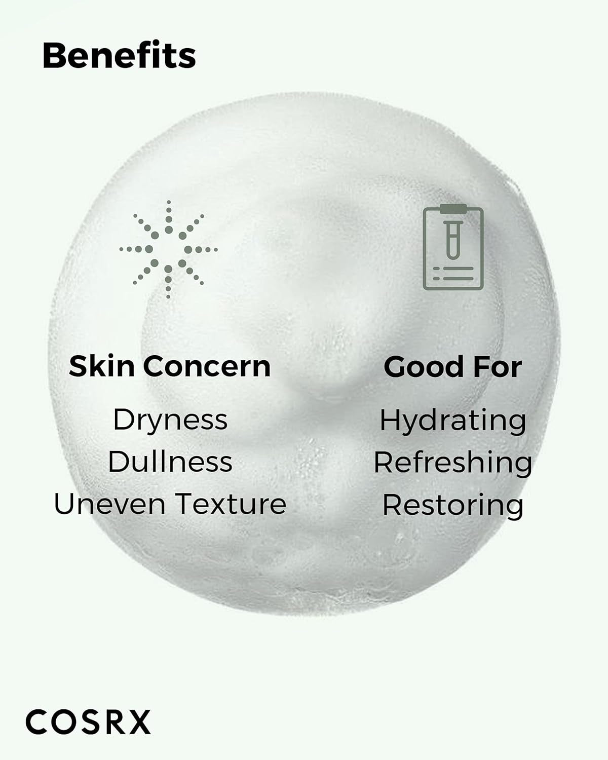 Low Ph Good Morning Gel Cleanser 1.7 Fl.Oz / 50Ml | TSA Approved Travel Size Mild Face Cleanser | Korean Skin Care for Acne Prone Skin, PH Balancing, anti Acne, Breakouts Treatment