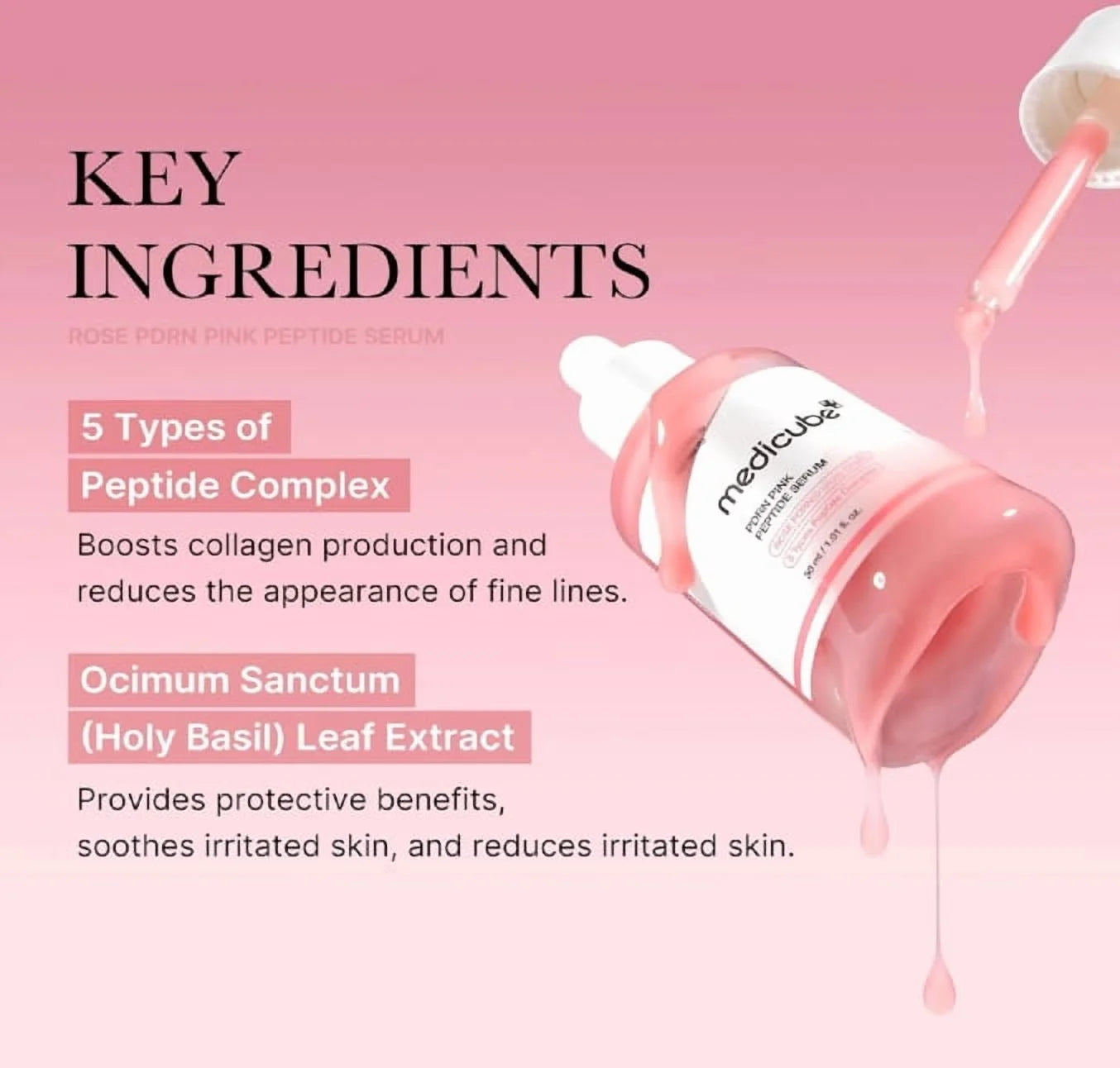 PDRN Pink Peptide Serum 30Ml