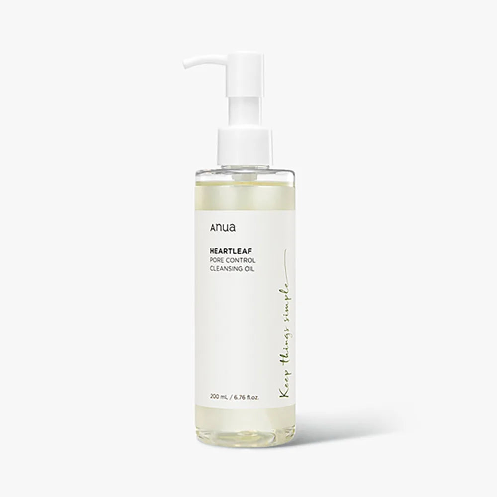Anua HeartLeaf 77 Toner, Pore Cleansing Oil, Deep Cleansing Foaming Cleanser, Moisturizing and Improving Skin, Korean Skincare