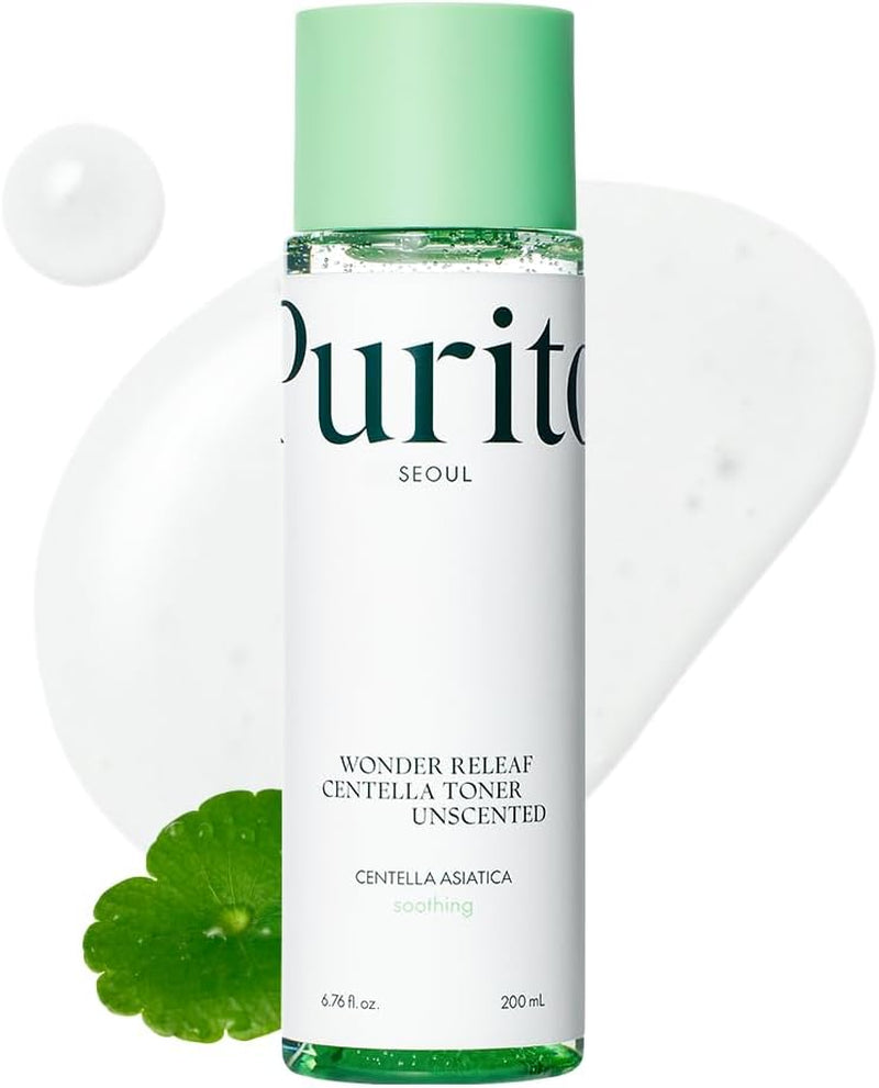 Centella Toner, 200Ml 6.76 Fl.Oz, Korean Centella, Soothing, Hydration, Alcohol-Free Facial Toner for Face, K-Beauty, Korean Skin Care