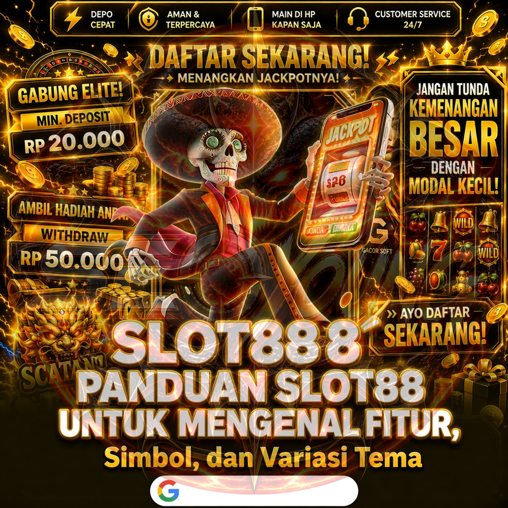 Banner SLOT88 Official