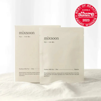 Soybean Milk Pads Skincare, 10 Packs with 3 Sheets in Each