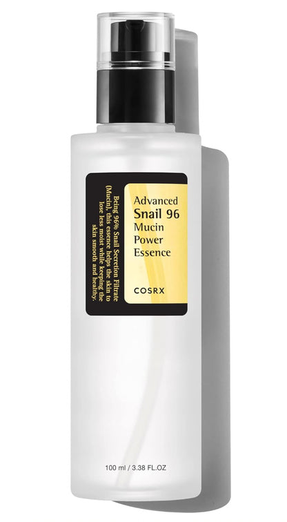 COSRX Snail Mucin 96% Power Repairing Essence 3.38 Fl.Oz 100 ML, Hydrating Serum