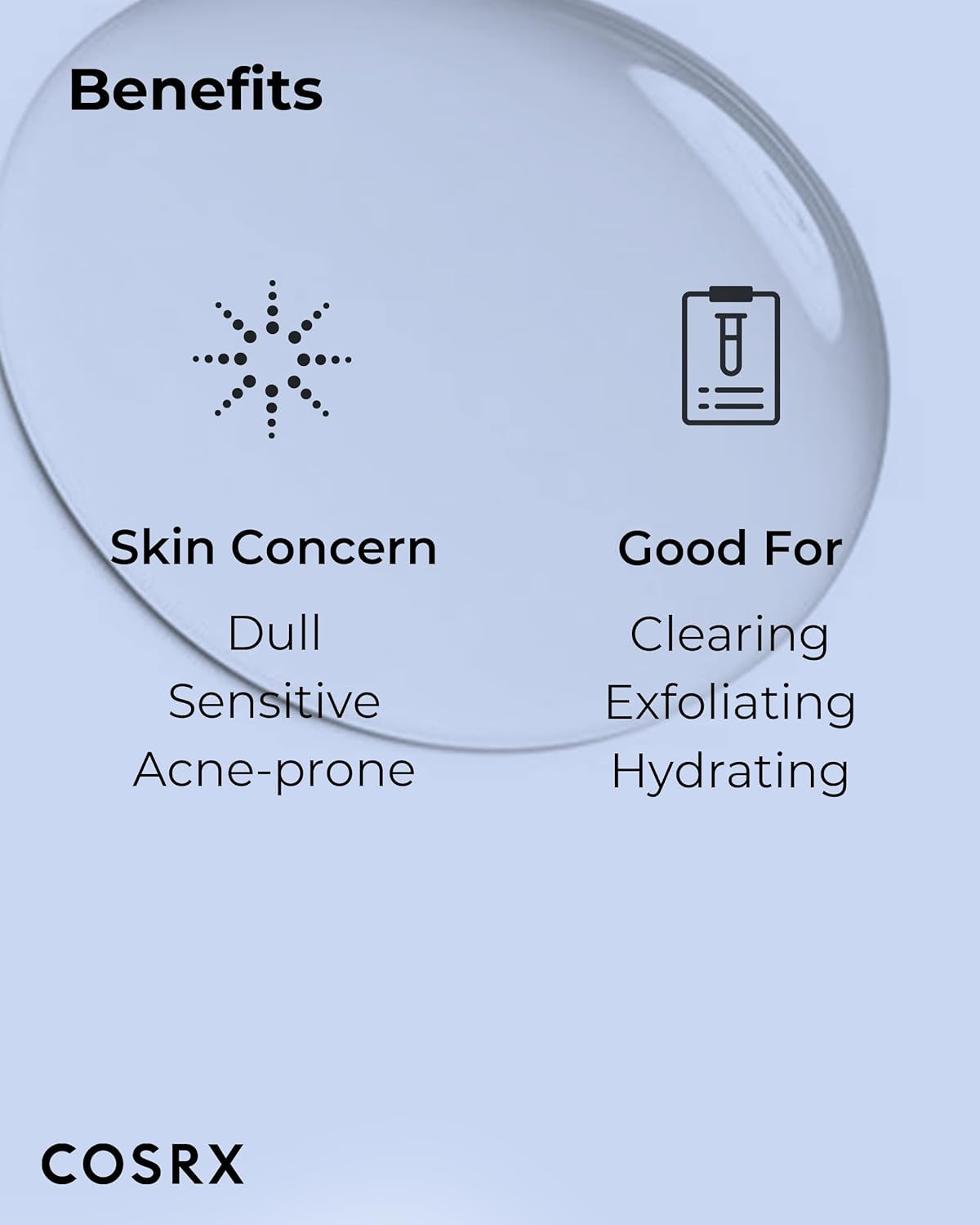 AHA/BHA Treatment Toner, Facial Exfoliating Spray for Whiteheads, Pores, and Uneven Skin, 9.46 Fl.Oz/ 280Ml, Not Tested on Animals, No Parabens, No Sulfates, Korean Skin Care