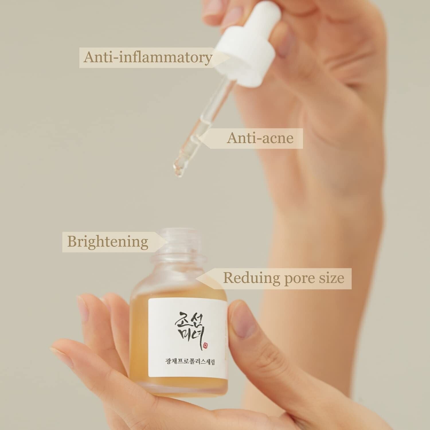 Beauty of Joseon Glow Serum: Propolis + Niacinamide 30Ml [ US Seller ]