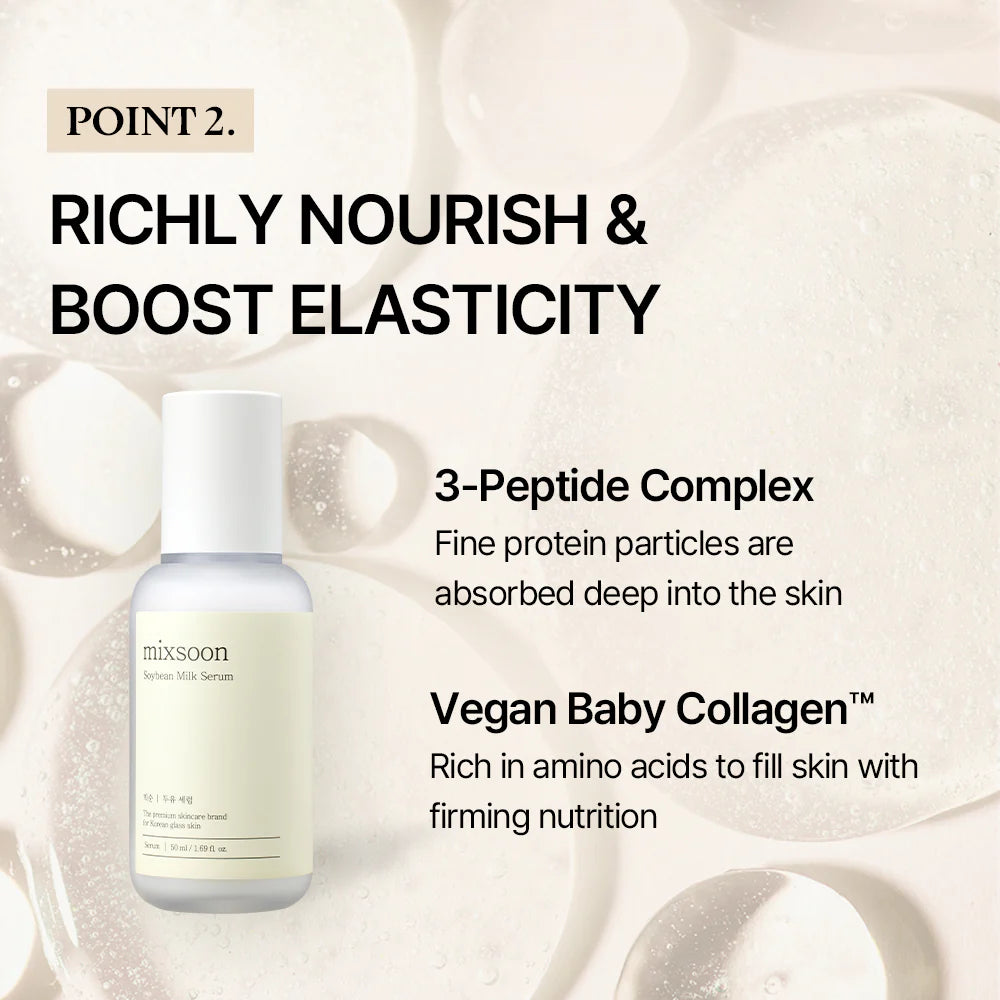 Soybean Milk Serum 30Ml