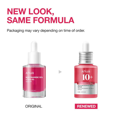 Niacinamide 10 + TXA 4 Serum, Hyaluronic Acid, Tranexamic Acid, Facial Serum for Glass Skin, Clarifying, Radiant Complexion with Natural Color, Korean Skin Care (30Ml /1.01 Fl.Oz)