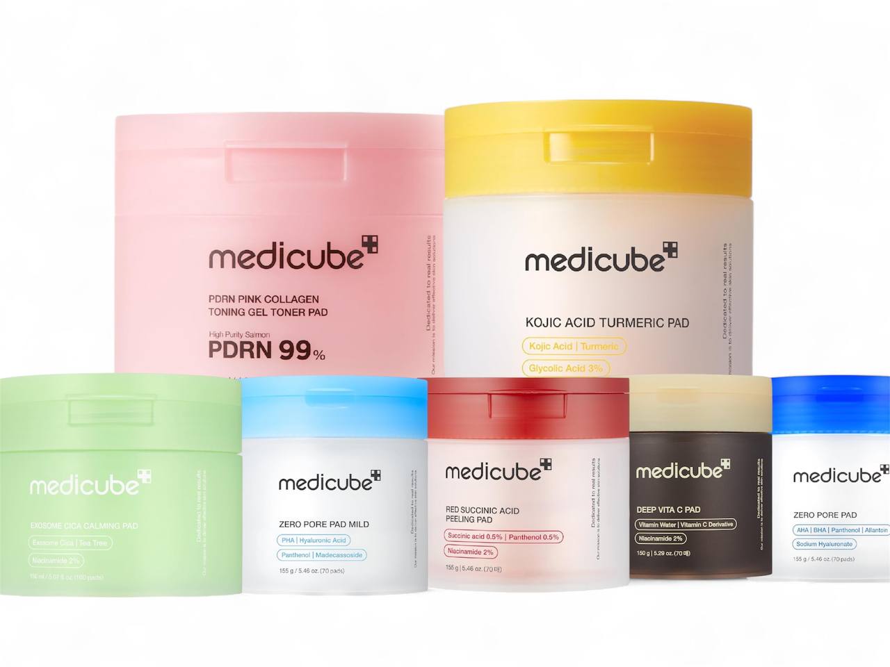 Medicube Toner Pads