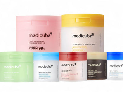 Medicube Toner Pads