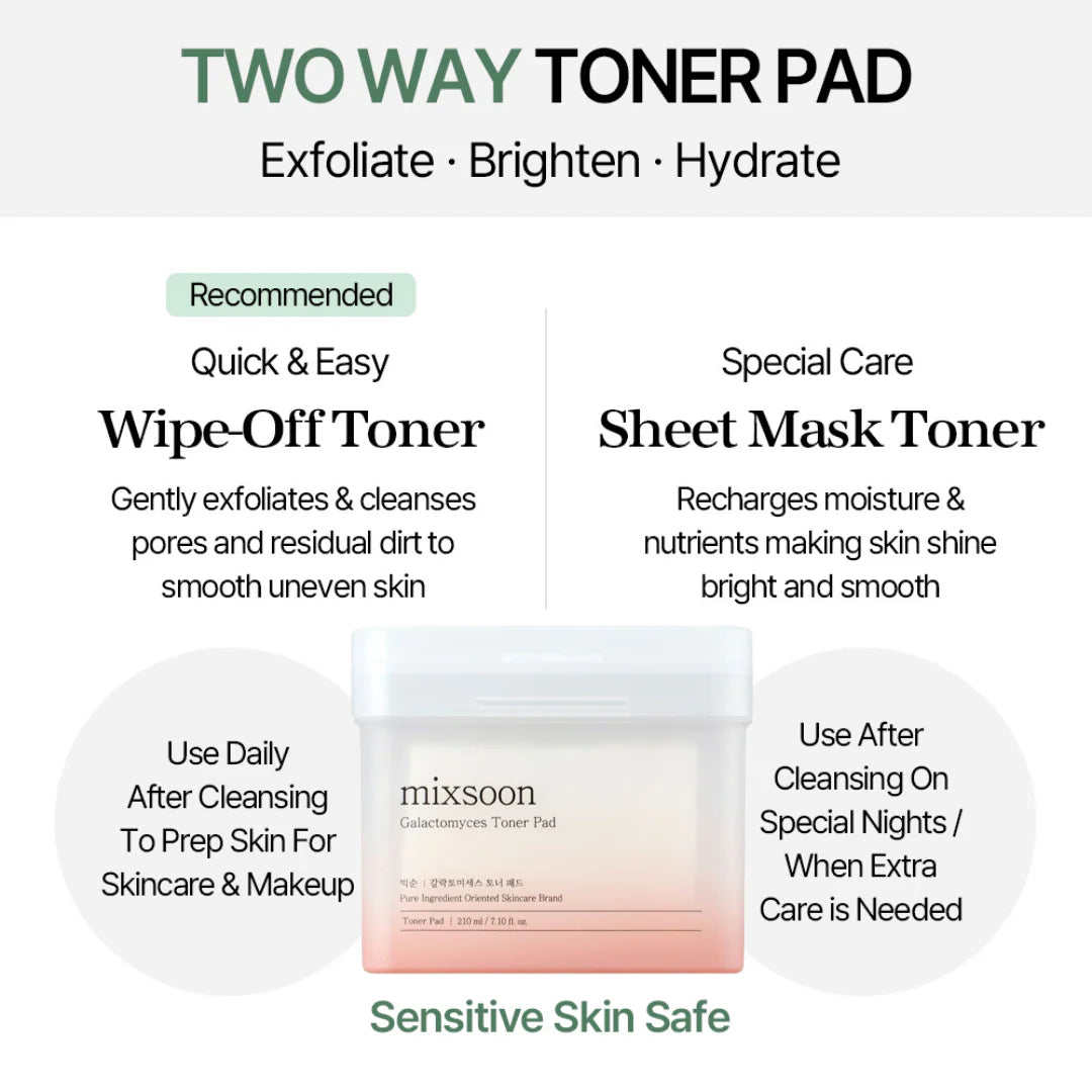 Galactomyces Toner Pad