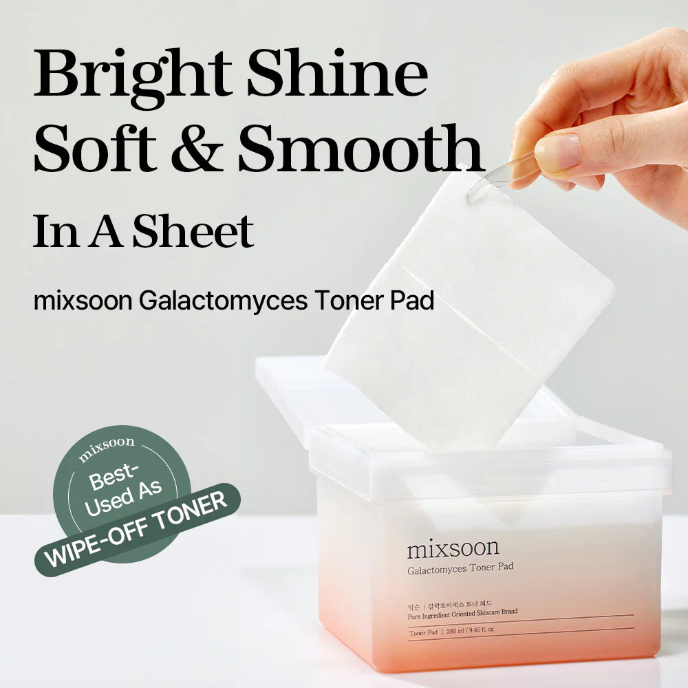 Galactomyces Toner Pad