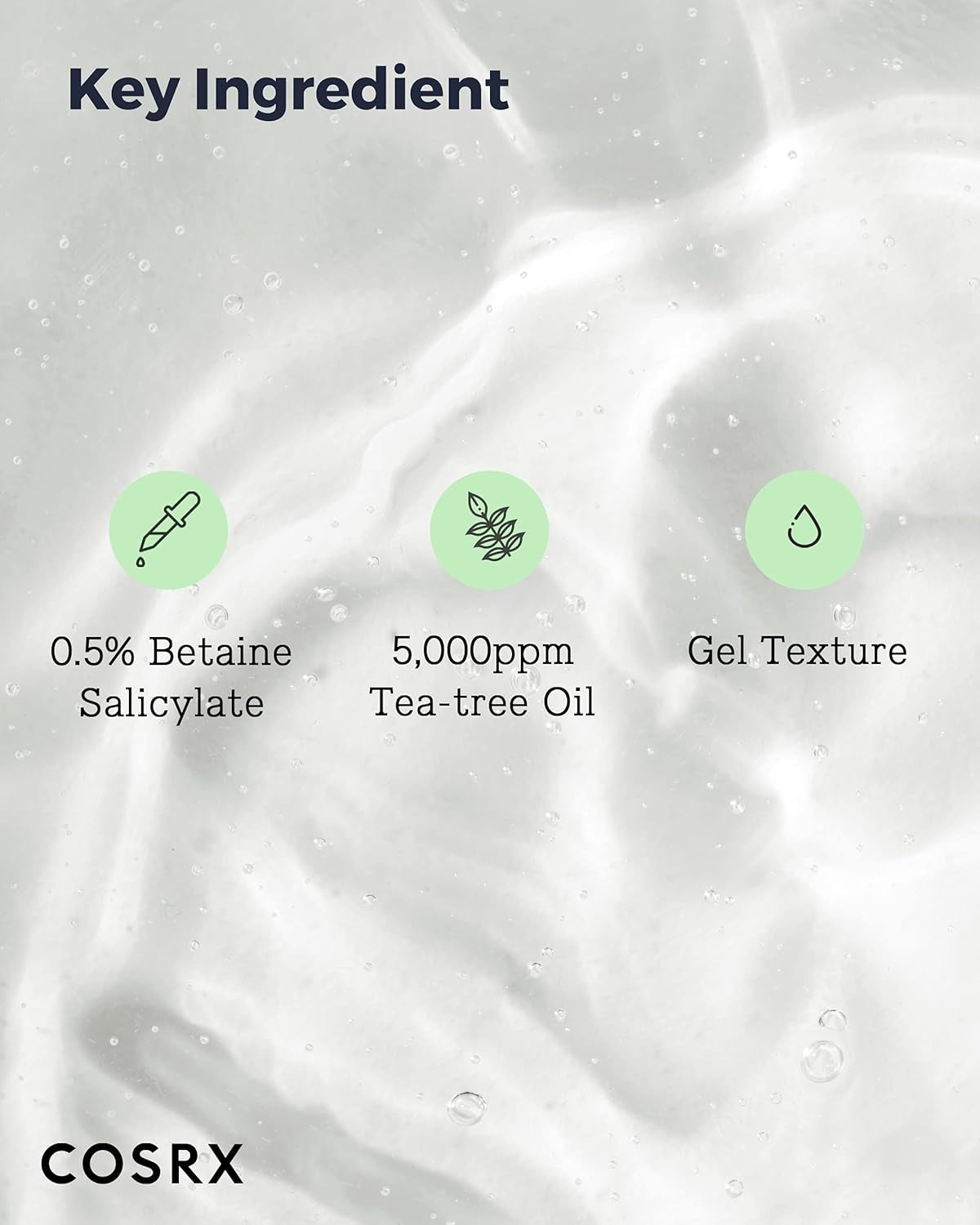 Low Ph Good Morning Gel Cleanser 1.7 Fl.Oz / 50Ml | TSA Approved Travel Size Mild Face Cleanser | Korean Skin Care for Acne Prone Skin, PH Balancing, anti Acne, Breakouts Treatment