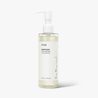 Anua HeartLeaf 77 Toner, Pore Cleansing Oil, Deep Cleansing Foaming Cleanser, Moisturizing and Improving Skin, Korean Skincare