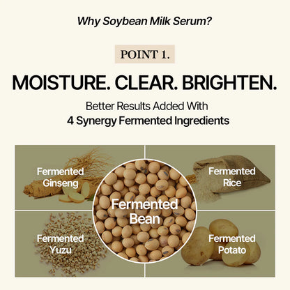 Soybean Milk Serum 30Ml