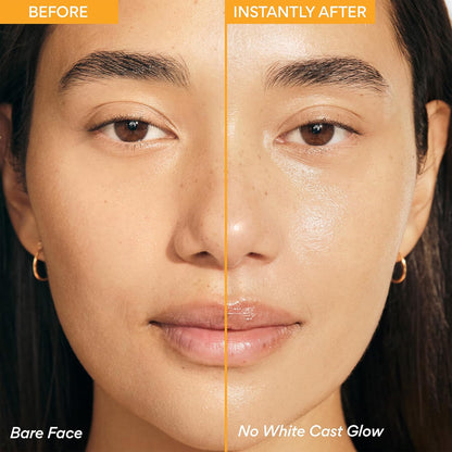 Daily UV Defense SPF 36 – Korean Face Sunscreen, Invisible Finish, Broad Spectrum, No White Cast, Lightweight, Hydrating