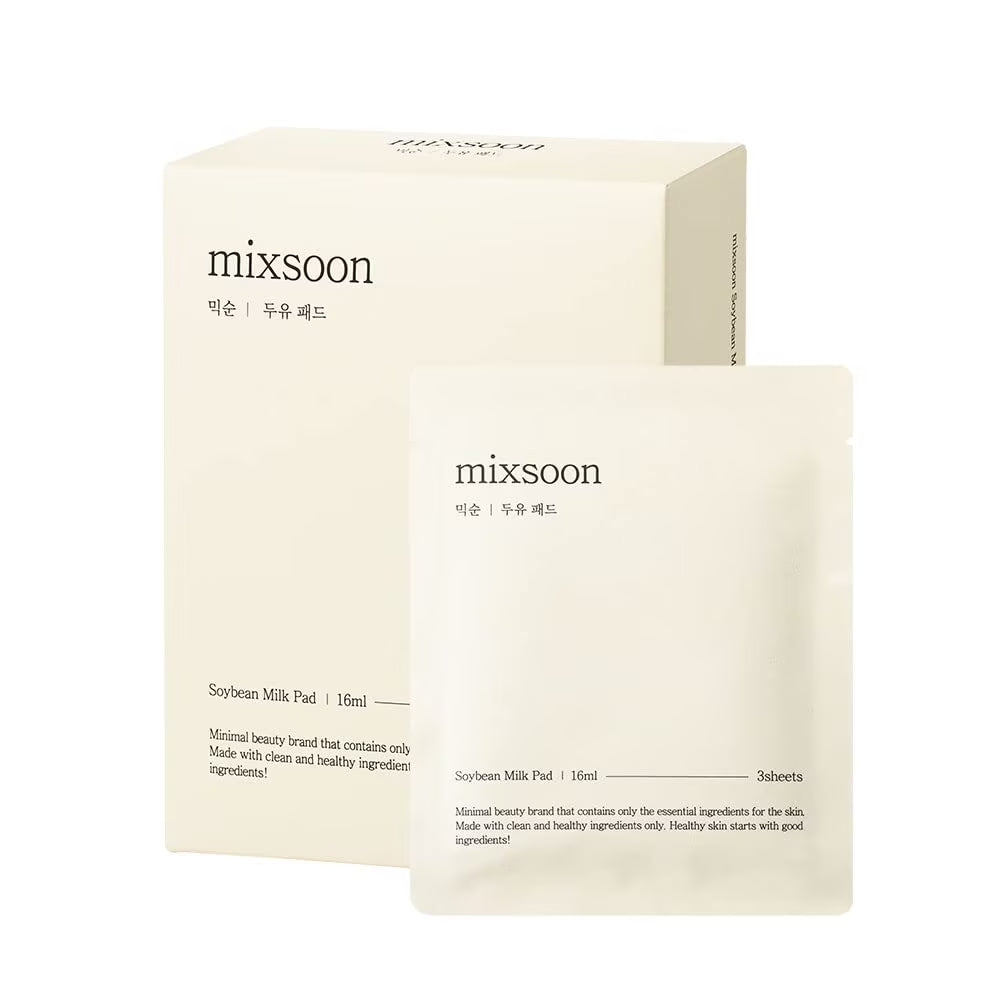 Soybean Milk Pads Skincare, 10 Packs with 3 Sheets in Each