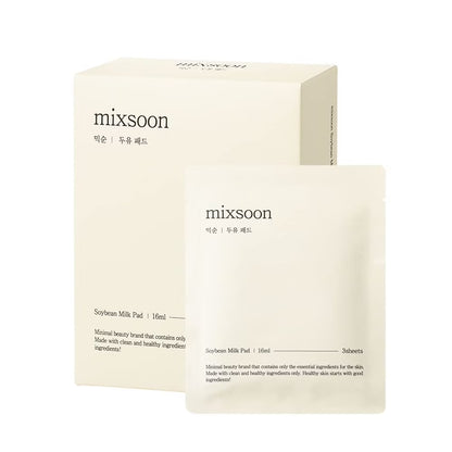 Soybean Milk Pads Skincare, 10 Packs with 3 Sheets in Each