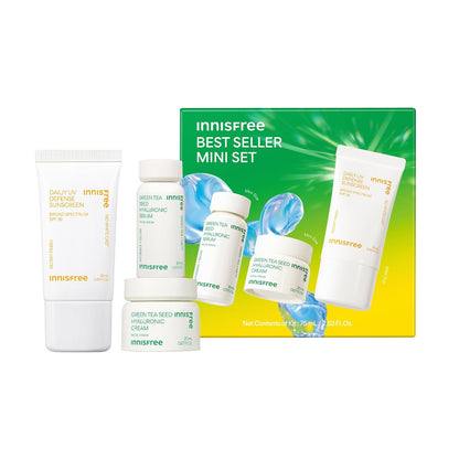 Daily UV Defense SPF 36 – Korean Face Sunscreen, Invisible Finish, Broad Spectrum, No White Cast, Lightweight, Hydrating