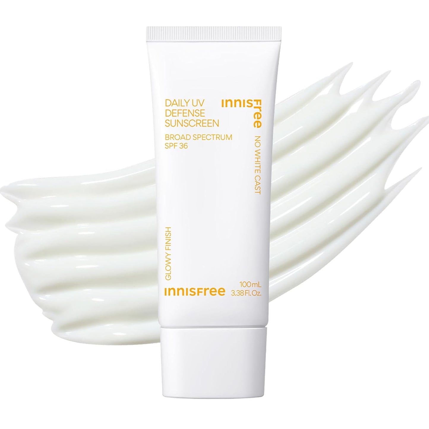Daily UV Defense SPF 36 – Korean Face Sunscreen, Invisible Finish, Broad Spectrum, No White Cast, Lightweight, Hydrating